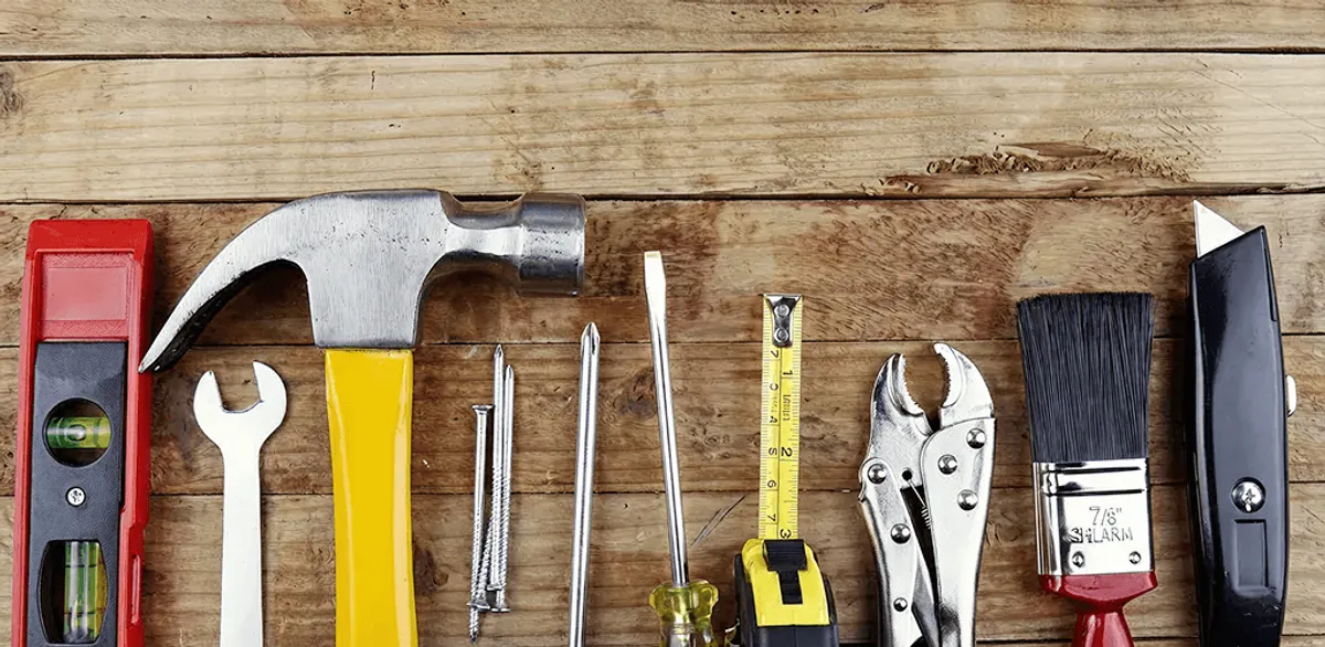 Handyman tools for home repairs and maintenance services in Myrtle Beach, SC