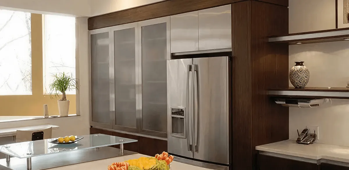Cabinet door replacement and modern kitchen cabinet upgrade in Myrtle Beach, SC